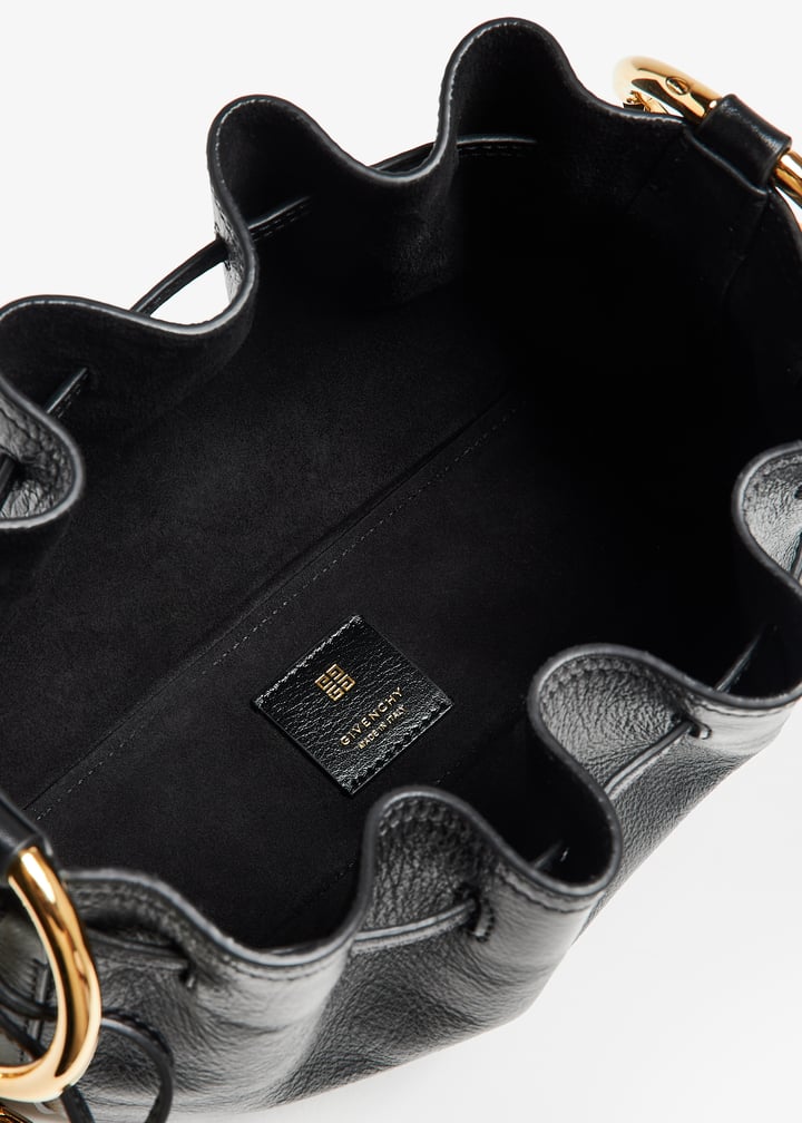 24AW new/GIVENCHY パンプキンミニバケットバッグ Bag Black Givenchy Pumpkin Mini Shoulder Bag | Black | FARFETCH