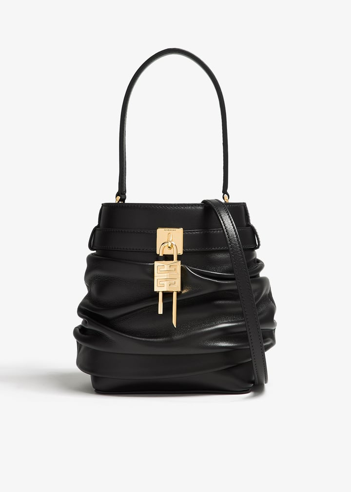 Givenchy Shark Lock Slouchy bucket bag for Women - Black in