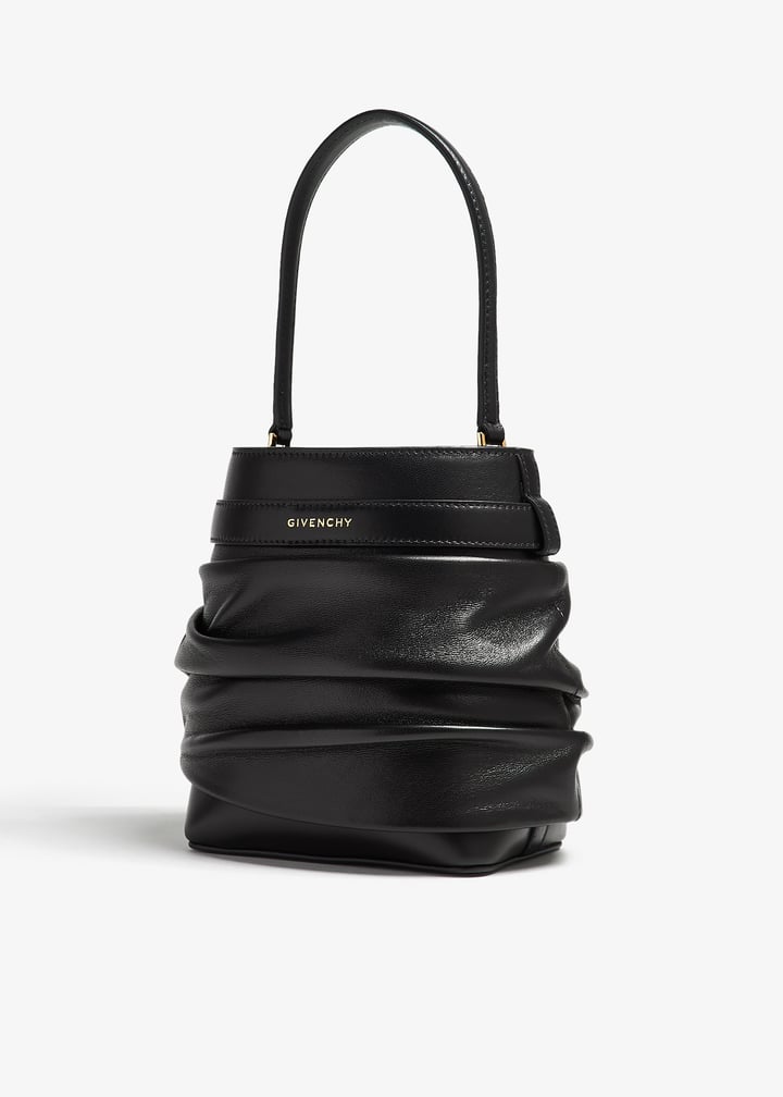 Givenchy Shark Lock Slouchy bucket bag for Women - Black in