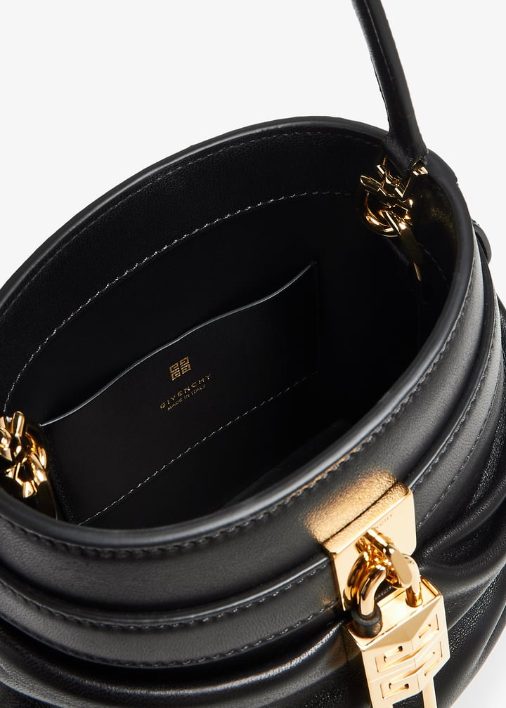 Givenchy Shark Lock Slouchy bucket bag for Women - Black in