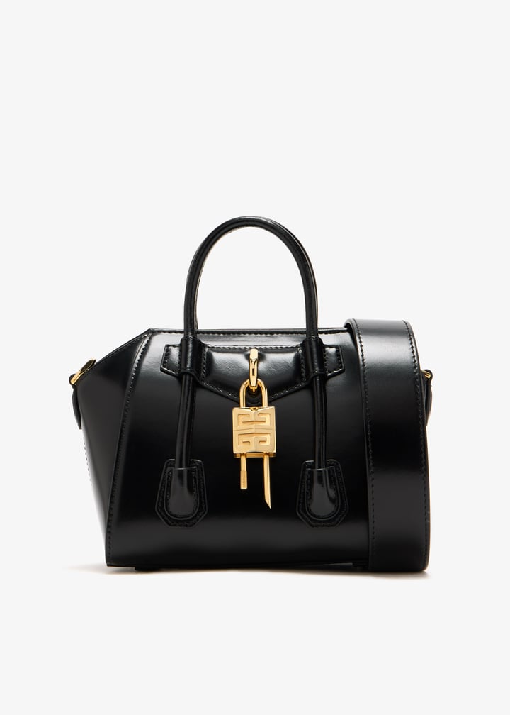 Givenchy Antigona Toy Lock bag for Women - Black in Qatar