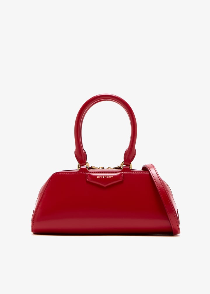 【関税&送料込】Givenchy Antigona East-West Small Red Bag Givenchy Antigona East West mini bag for Women - Red in UAE