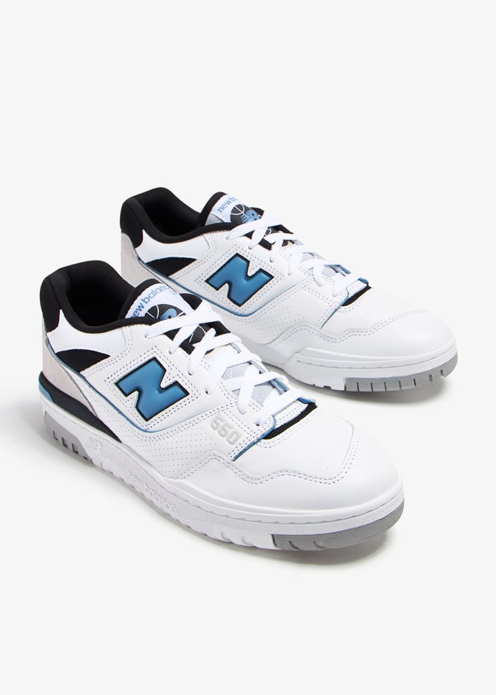 New Balance BB550 sneakers for Men - White in UAE | Level Shoes New Balance BB550 sneakers for Men - White in UAE | Level Shoes