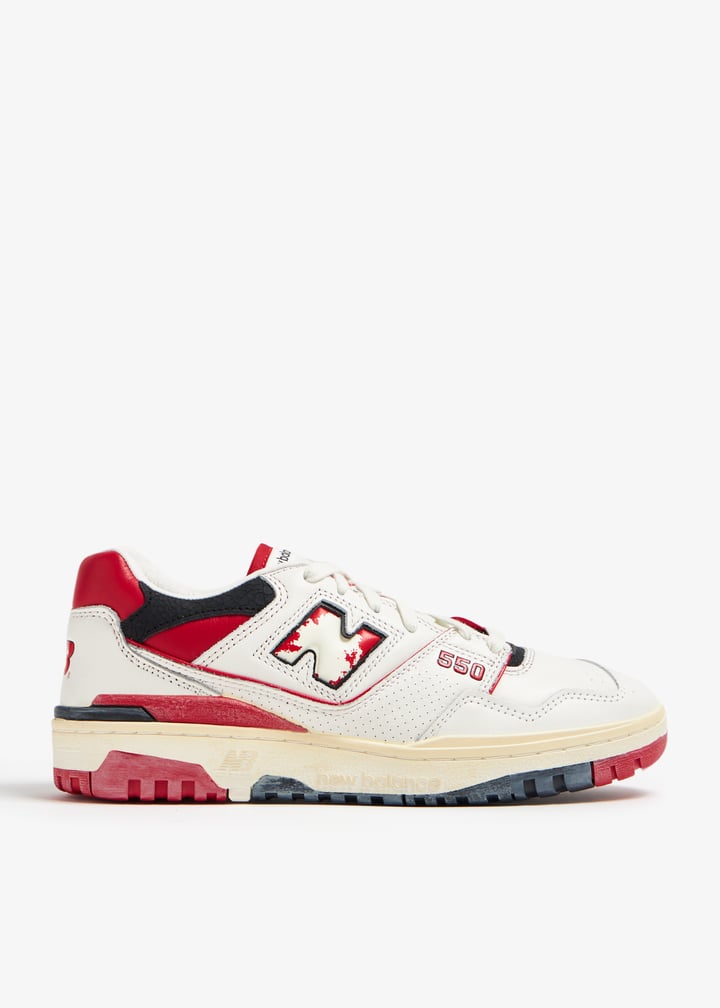 New Balance BB550 sneakers for Men White in UAE Level Shoes