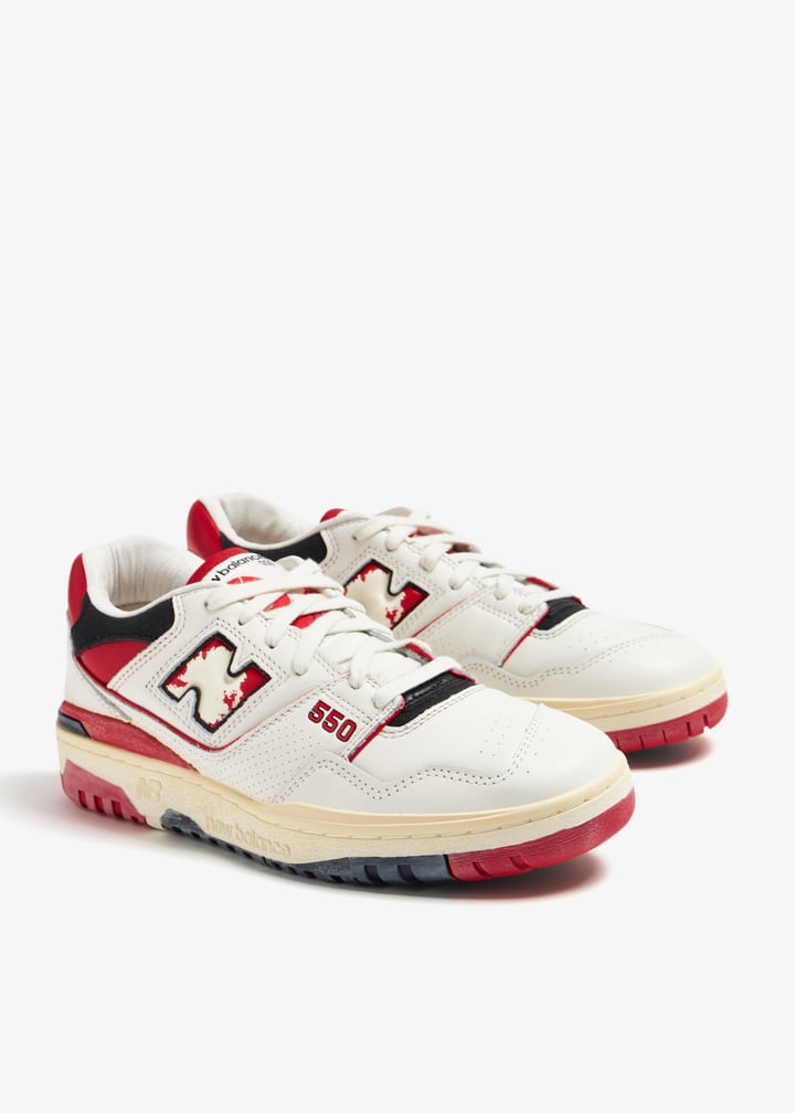 New Balance BB550 sneakers for Men - White in UAE | Level Shoes
