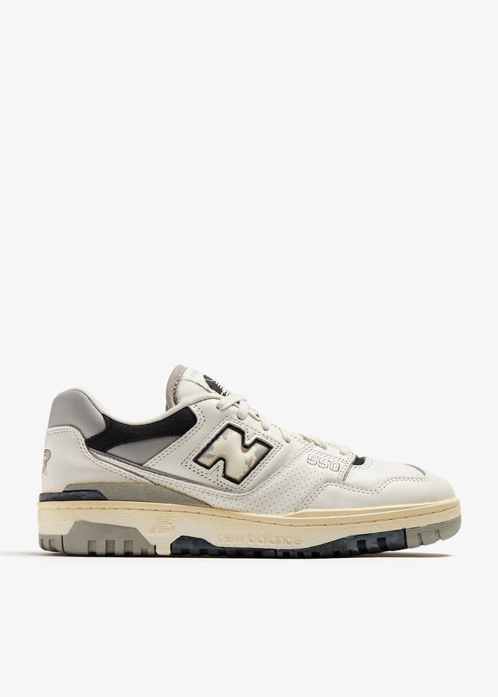 New Balance BB550 sneakers for Men - White in UAE | Level Shoes