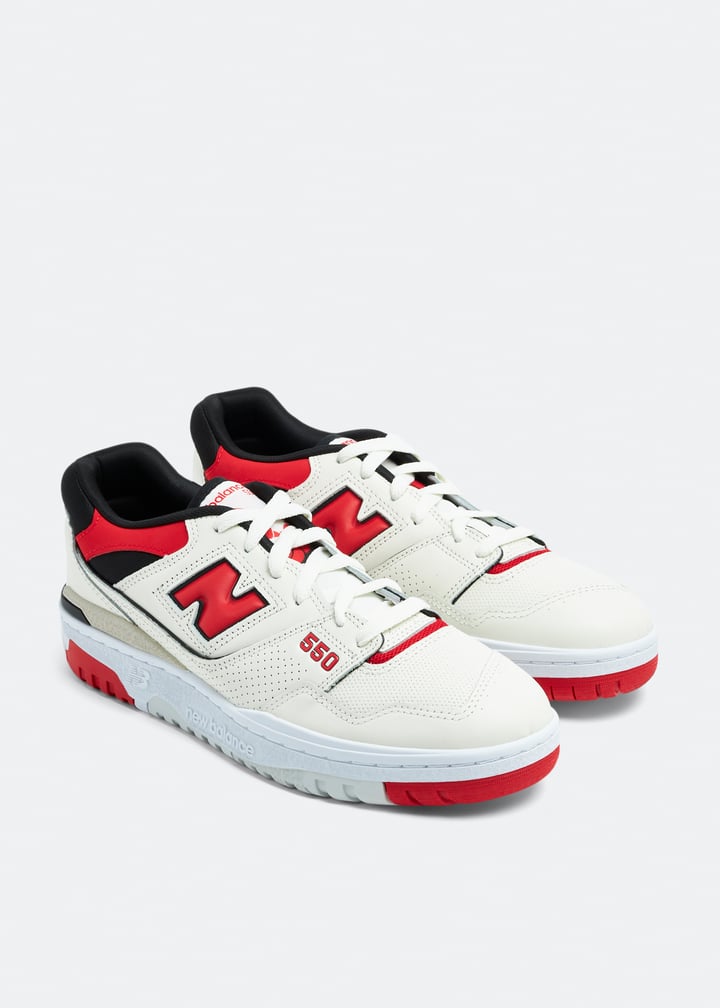 New Balance BB550 sneakers for Men - White in UAE | Level Shoes