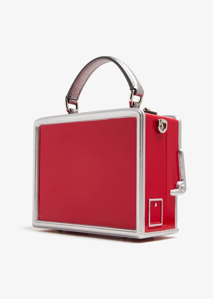 Dolce&Gabbana Juke-Box Dolce Box bag for Women - Silver in UAE
