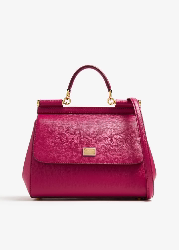 Dolce&Gabbana Large Sicily handbag for Women - Pink in UAE