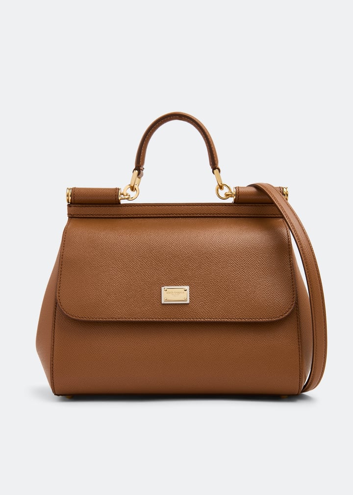 【関税＆送料込み】Dolce & Gabbana Sicily Medium Dauphine B Dolce&Gabbana Medium Sicily dauphine bag for Women - Blue in