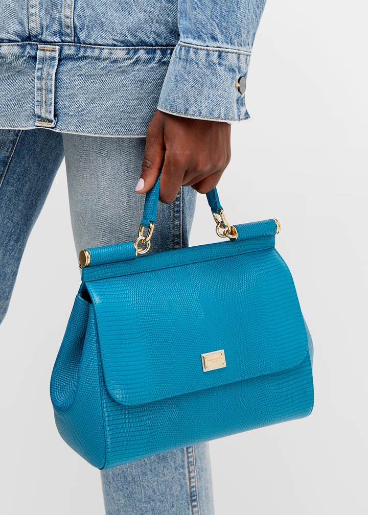 Dolce&Gabbana Large Sicily handbag for Women - Blue in
