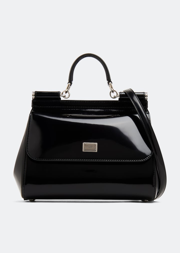 Dolce&Gabbana KIM Large Sicily handbag for Women - Black in