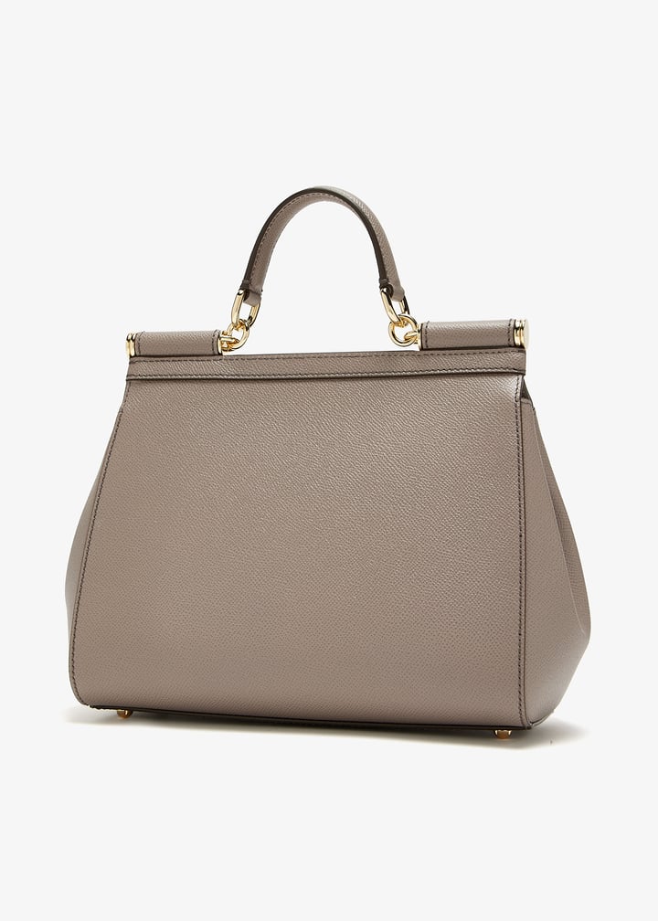 ハンドバッグ Dolce&Gabbana Large Sicily Bag Large Sicily handbag in Black for Women | Dolce&Gabbana®