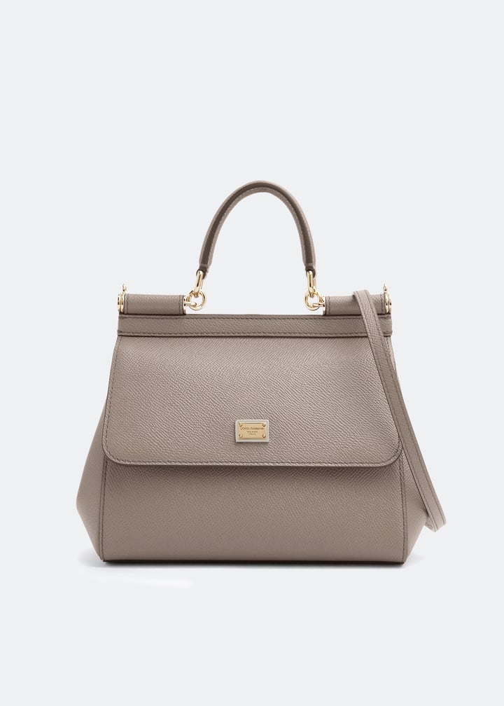 24AW new/Dolce & Gabbana シチリアスモールトートバッグ Bag New Season Dolce & Gabbana medium Sicily tote bag - Polo Avenue