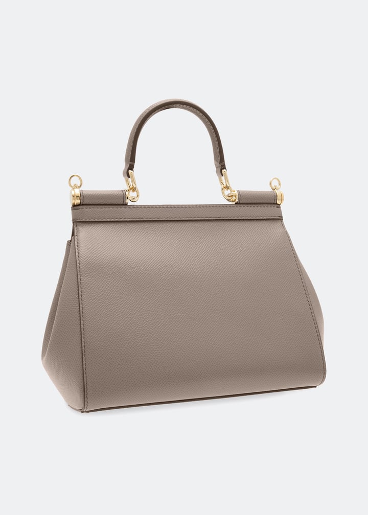 24AW new/Dolce & Gabbana シチリアスモールトートバッグ Bag New Season Dolce & Gabbana medium Sicily tote bag - Polo Avenue