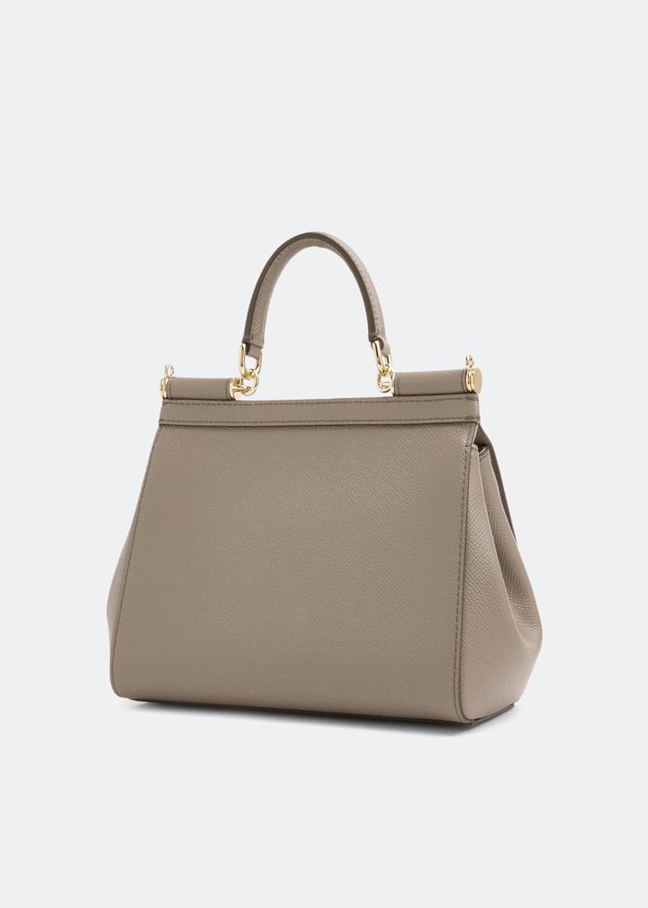 Dolce&Gabbana Small Sicily handbag for Women - Grey in UAE