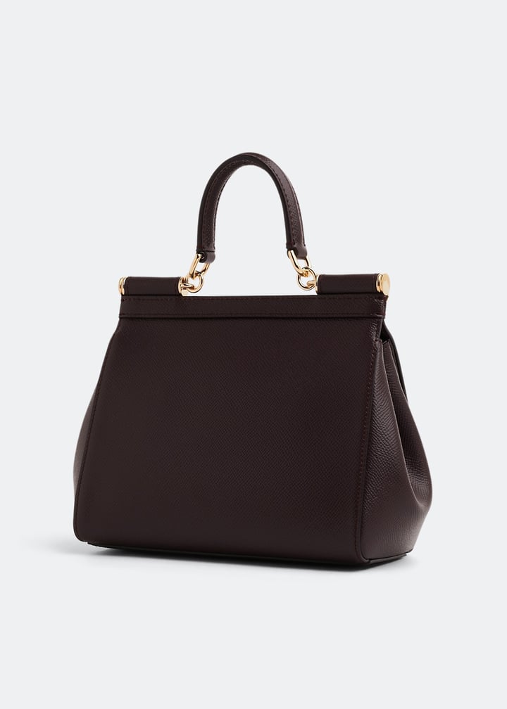 【関税&送料込】Dolce&Gabbana My Sicily Large Bag Large Sicily handbag in Red for Women | Dolce&Gabbana®