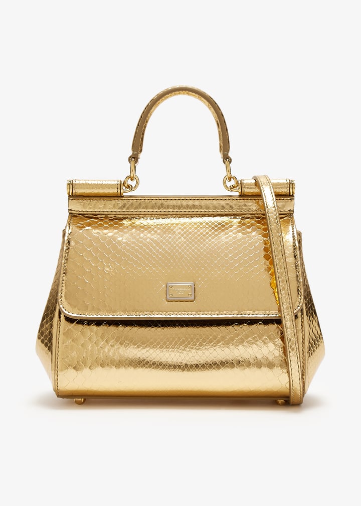 Dolce&Gabbana Medium Sicily handbag for Women - Gold in UAE