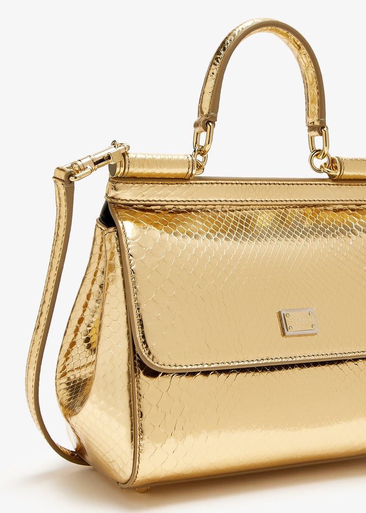 Dolce&Gabbana Medium Sicily handbag for Women - Gold in UAE