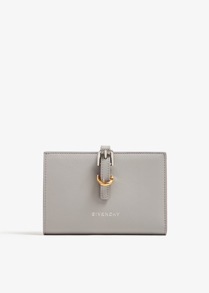 Givenchy Voyou wallet for Women - Grey in UAE | Level Shoes