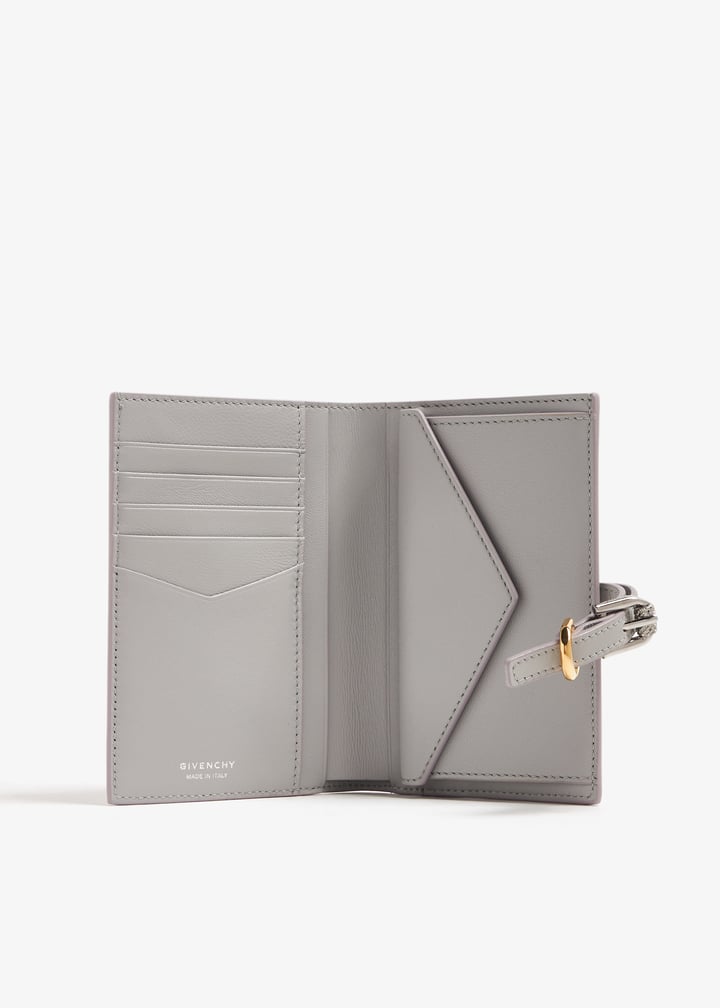 Givenchy Voyou wallet for Women - Grey in UAE | Level Shoes