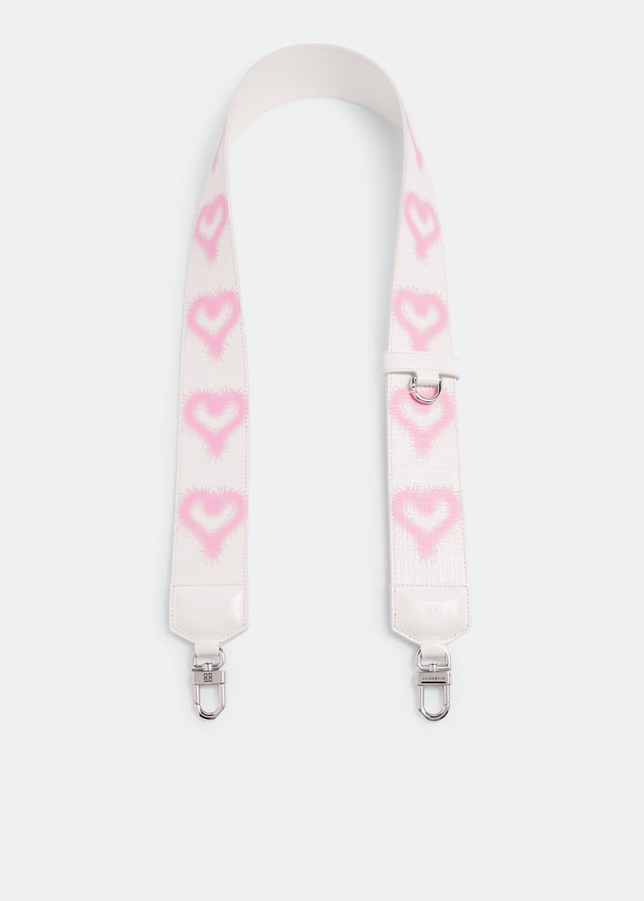 Givenchy x Chito 4G leather strap for Women - White in UAE | Level