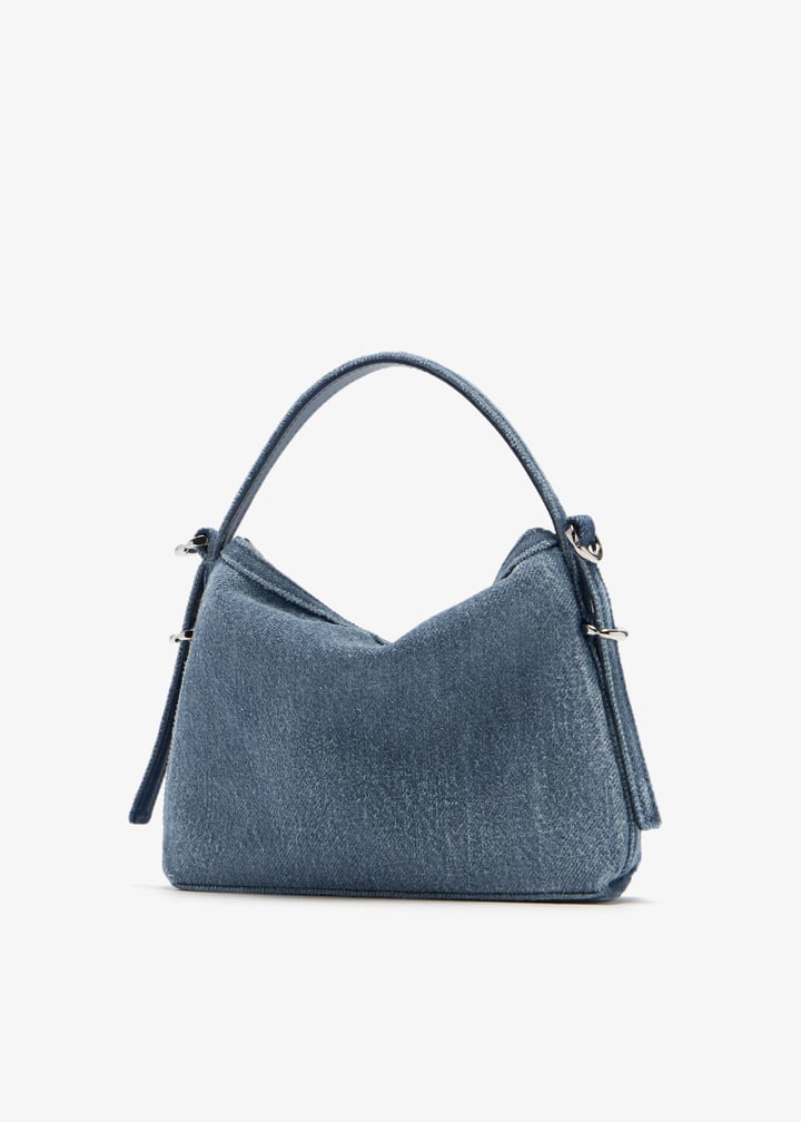 Givenchy Voyou nano bag for Women - Blue in UAE | Level Shoes Givenchy Voyou nano bag for Women - Blue in UAE | Level Shoes