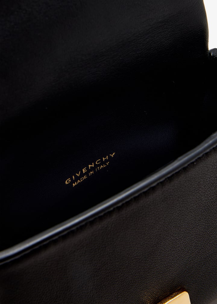 Givenchy 4G Liquid micro bag for Women - Black in USA