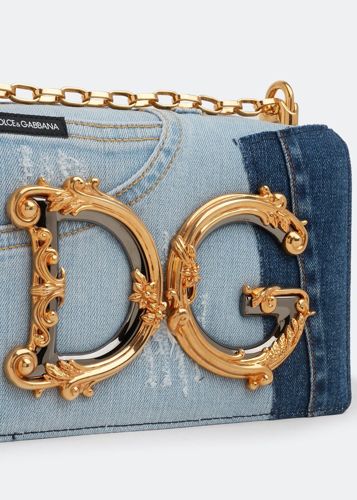 Dolce&Gabbana DG Girls bag for Women - Blue in UAE | Level Shoes
