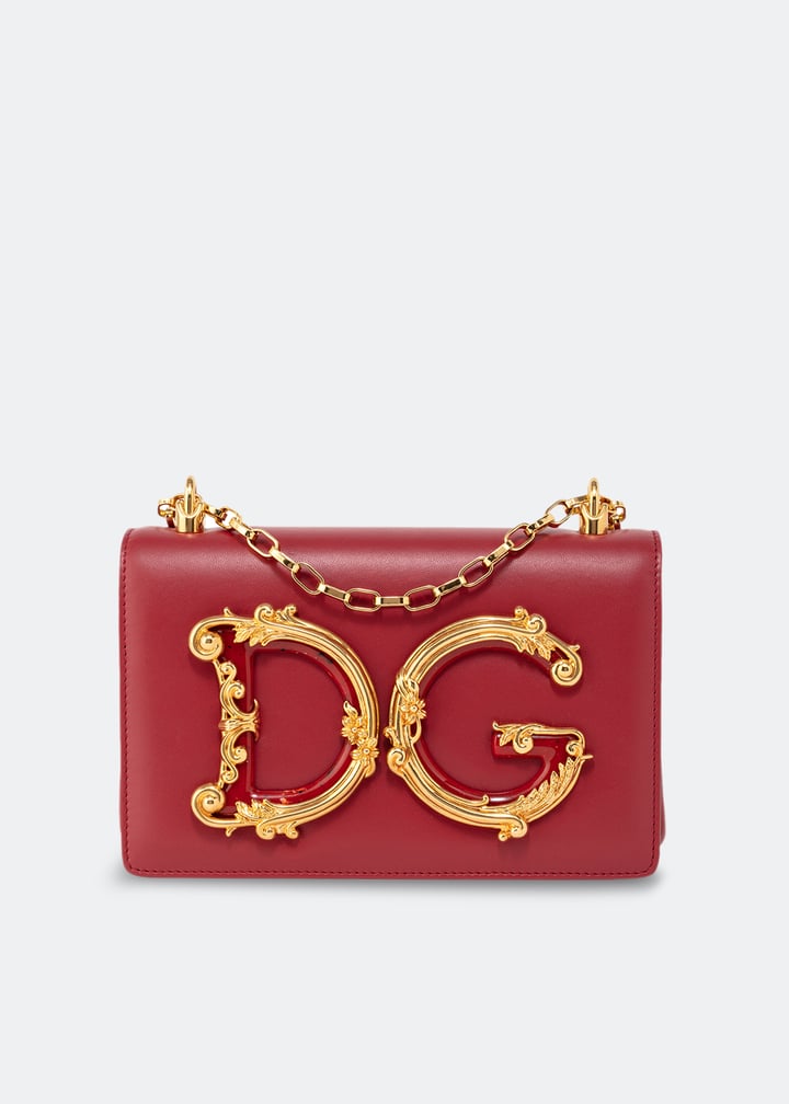 【関税込み】DOLCE GABBANA Women Shoulder Bags Dolce&Gabbana DG Girls bag for Women - Pink in Kuwait