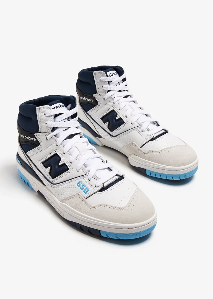 New Balance BB650 sneakers for Men White in USA Level Shoes