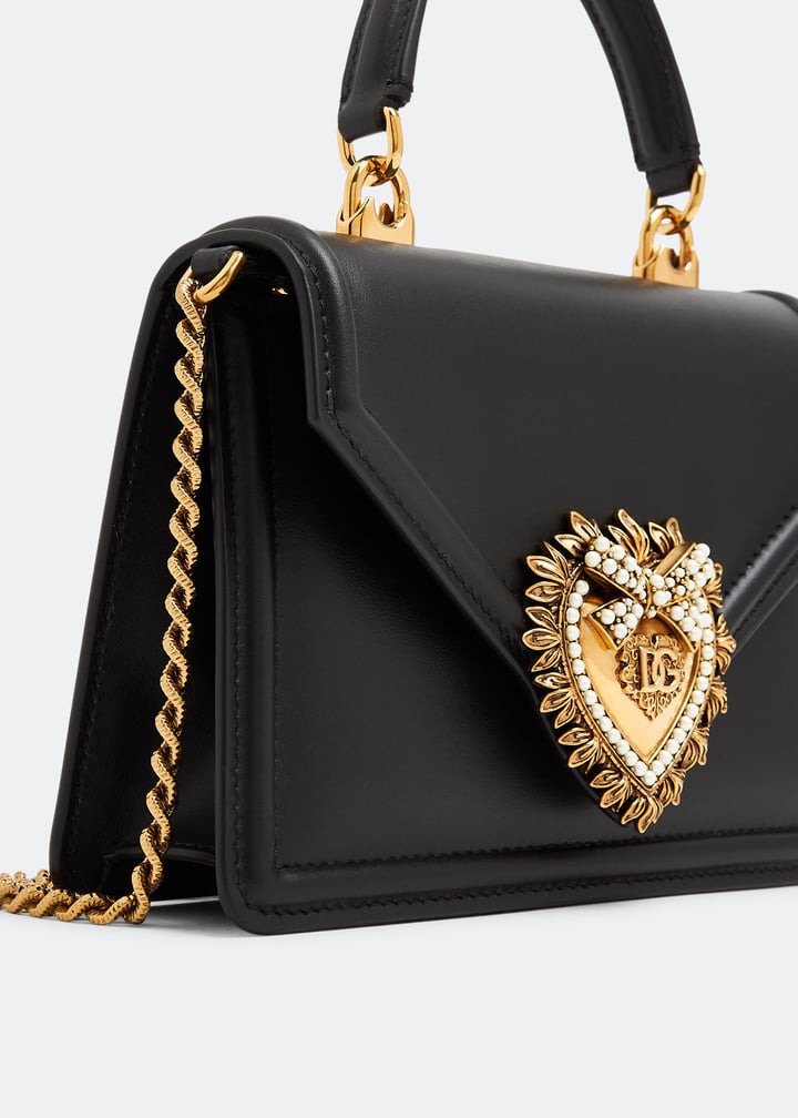 【関税＆送料込み】Dolce & Gabbana Devotion Small Leather H 関税送料無料【Dolce & Gabbana】DEVOTION ウォレット スモール