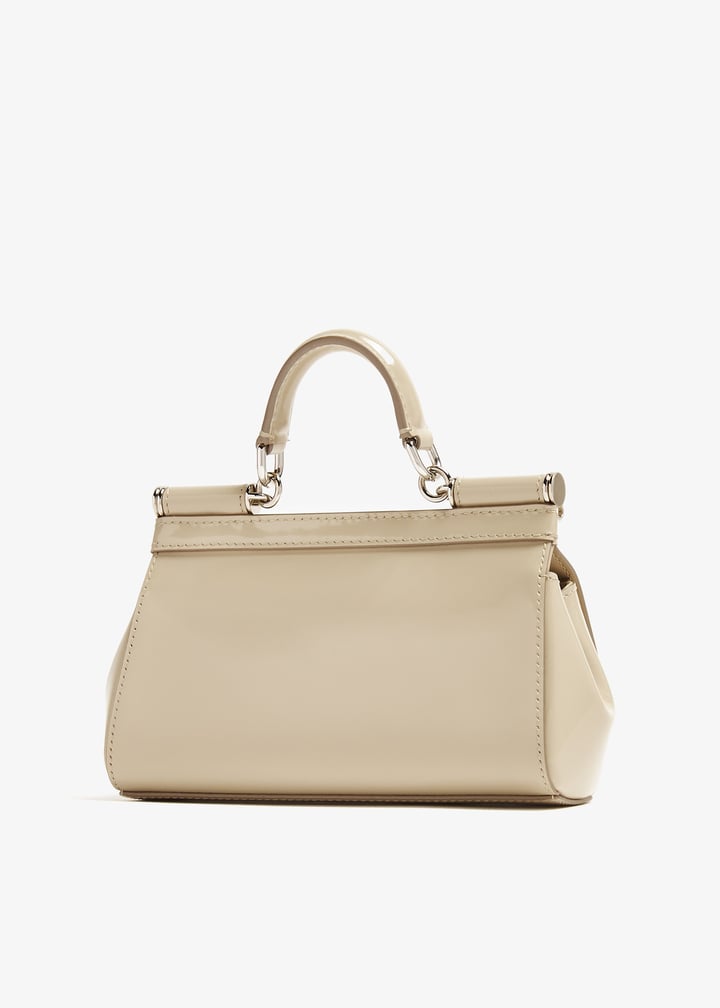 Dolce&Gabbana KIM Small Sicily bag for Women - Beige in UAE