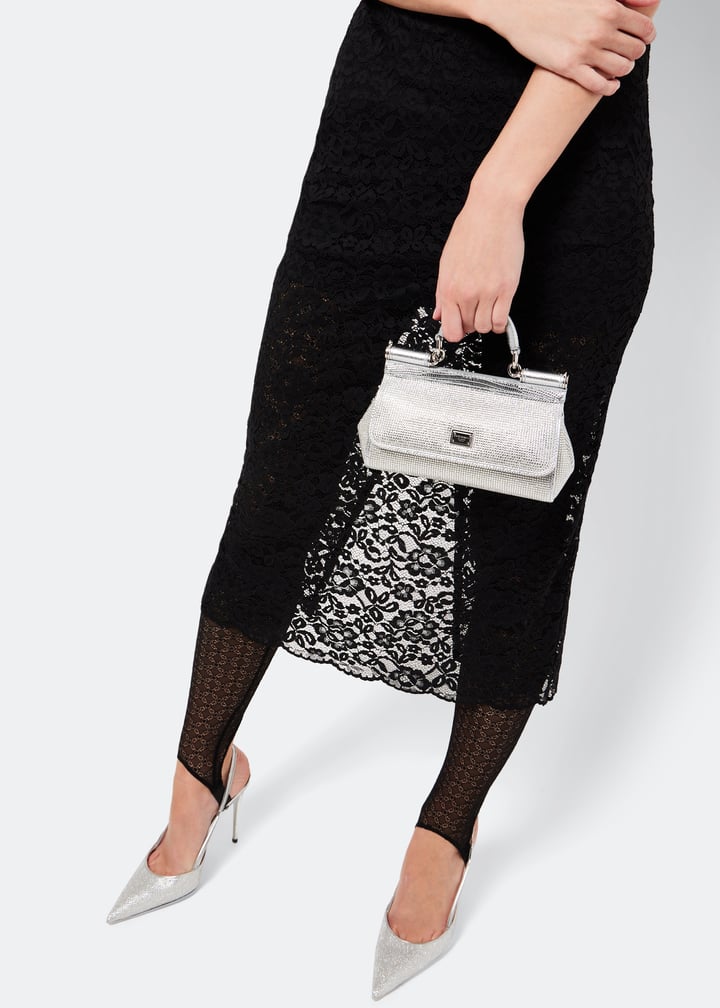KIM DOLCE&GABBANA ポリッシュドカーフスキン シシリーバッグ KIM DOLCE&GABBANA ポリッシュドカーフスキン シシリーバッグ
