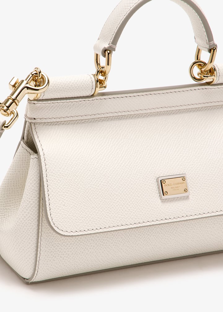 Dolce&Gabbana Small Sicily handbag for Women - White in UAE