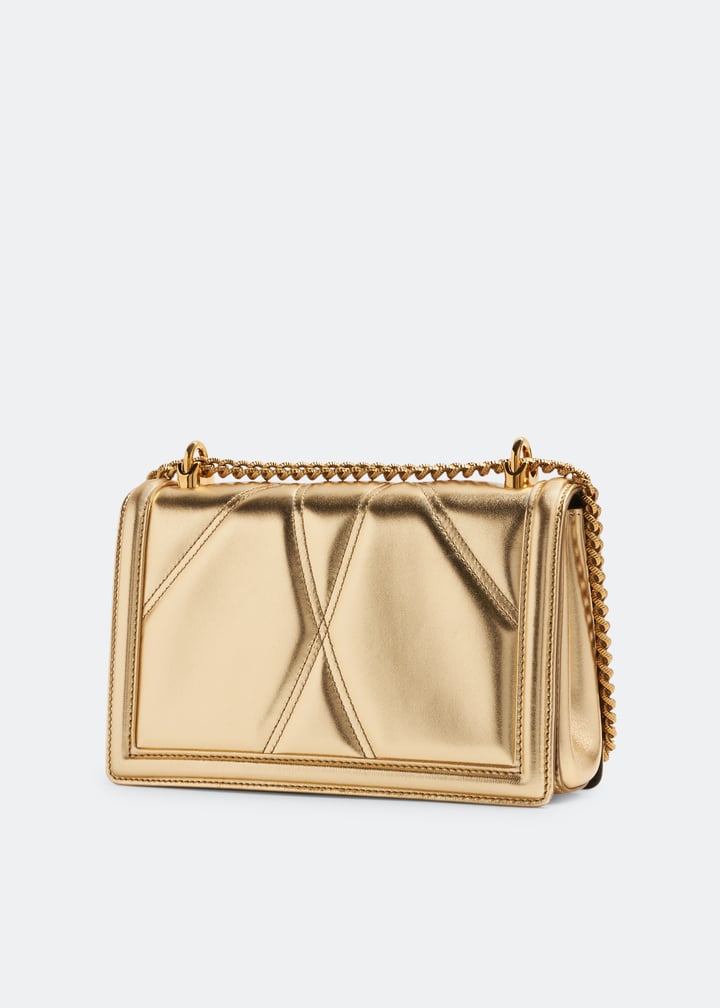 Dolce&Gabbana Medium Devotion bag for Women - Gold in UAE
