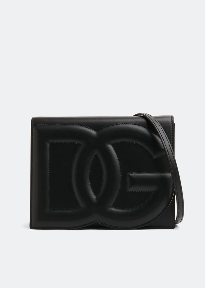 Dolce&Gabbana DG logo crossbody bag for Women - Black in UAE
