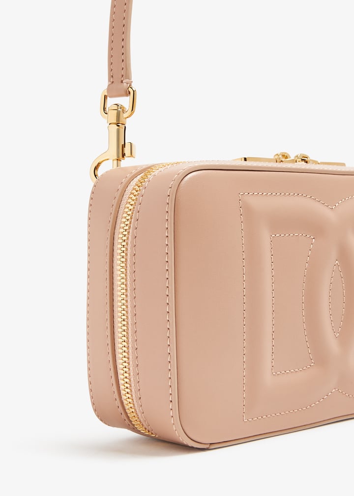 Dolce&Gabbana Small DG logo camera bag for Women - Beige in
