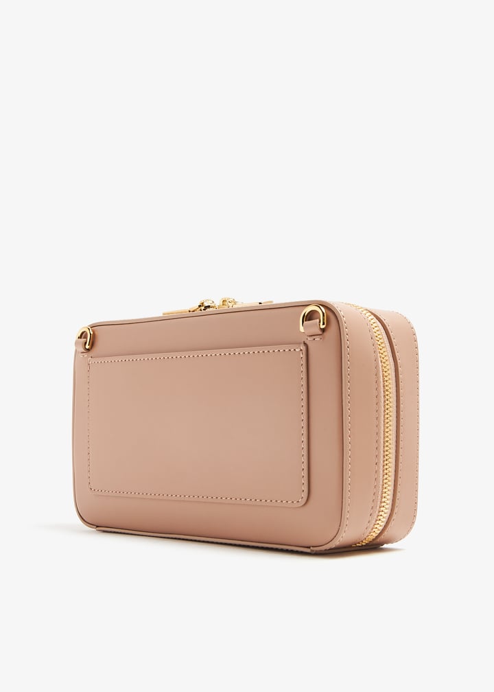 ショルダーバッグ・ポシェット DOLCE & GABBANA DG LOGO SMALL LEATHER CAMERA BAG Small calfskin DG Logo Bag camera bag in Black for Women