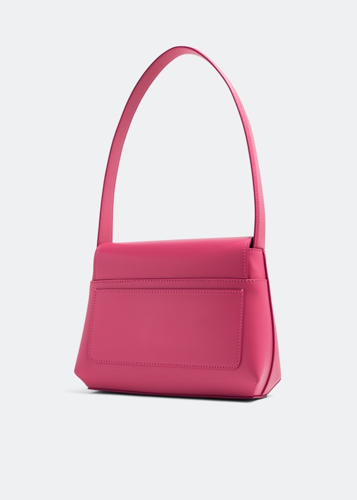 DOLCE&GABBANA Shoulder Bags ピンク Dolce & Gabbana - DG Logo leather shoulder bag Pink - The Corner