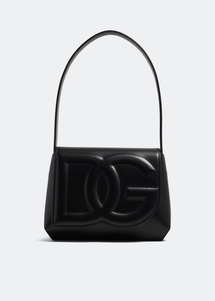 【関税&送料込み】Dolce & Gabbana Dg Logo Shoulder Bag Dolce&Gabbana DG logo shoulder bag for Women - Black in UAE