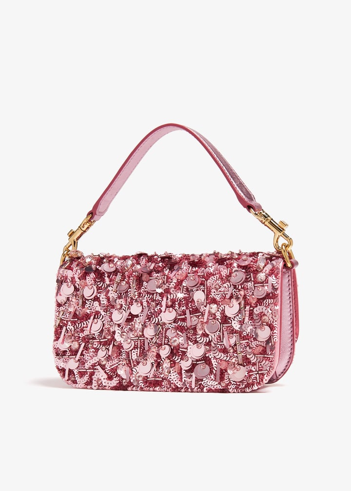 Dolce&Gabbana 3.5 logo bag for Women - Pink in UAE | Level Shoes