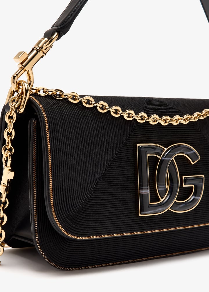 Dolce&Gabbana 3.5 logo bag for Women - Black in KSA | Level
