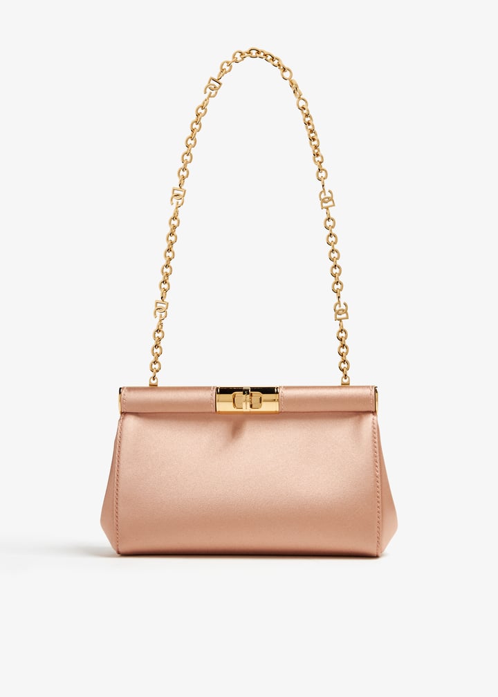 Dolce&Gabbana Small Marlene shoulder bag for Women - Beige