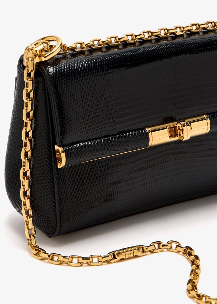 Dolce&Gabbana Mini Marlene city bag for Women - Black in UAE