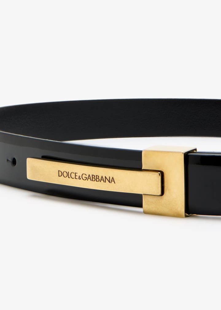 Dolce & Gabbana ベルト 85 cm DOLCE&GABBANA(ドルチェ&ガッバーナドルガバ) D&G ロゴ バックル