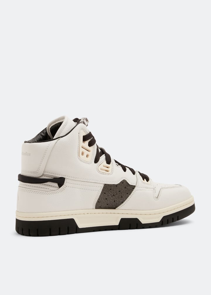 Acne Studios Leather high-top sneakers for Men White in KSA