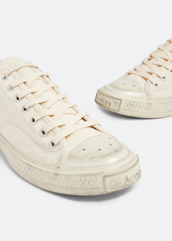 Acne Studios Ballow Tag キャンバススニーカー Acne Studios Ballow Tag sneakers for Men - White in UAE