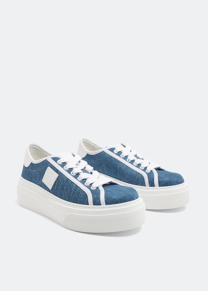Givenchy City platform sneakers for Women - Blue in USA