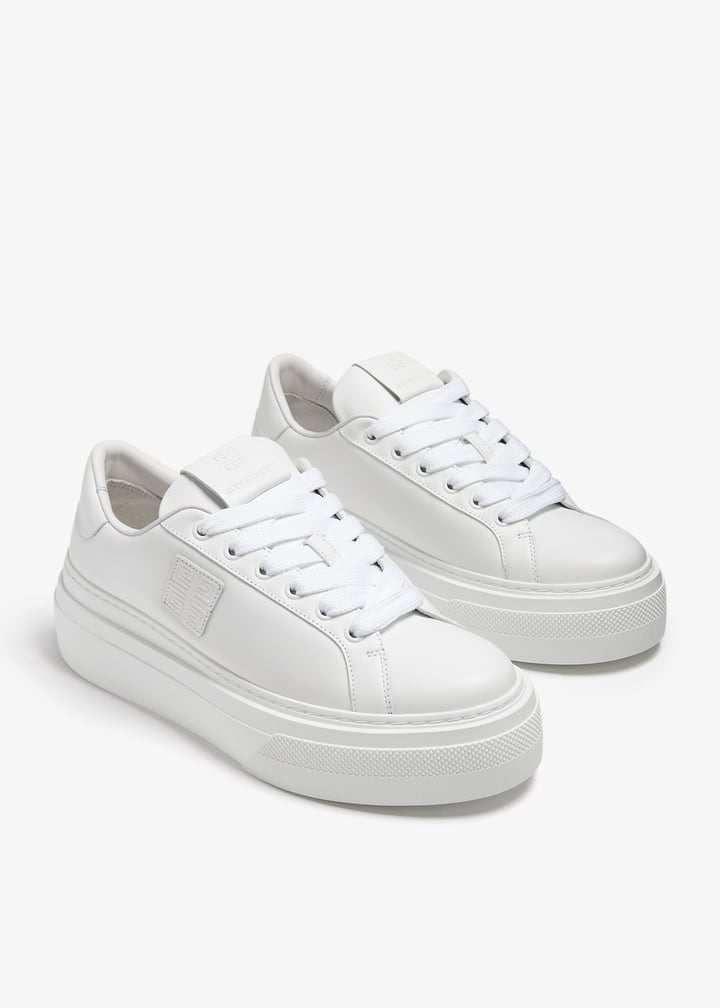 Givenchy City platform sneakers for Women - White in UAE